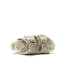 Sandales Alberto Teddy Taupe - Femme