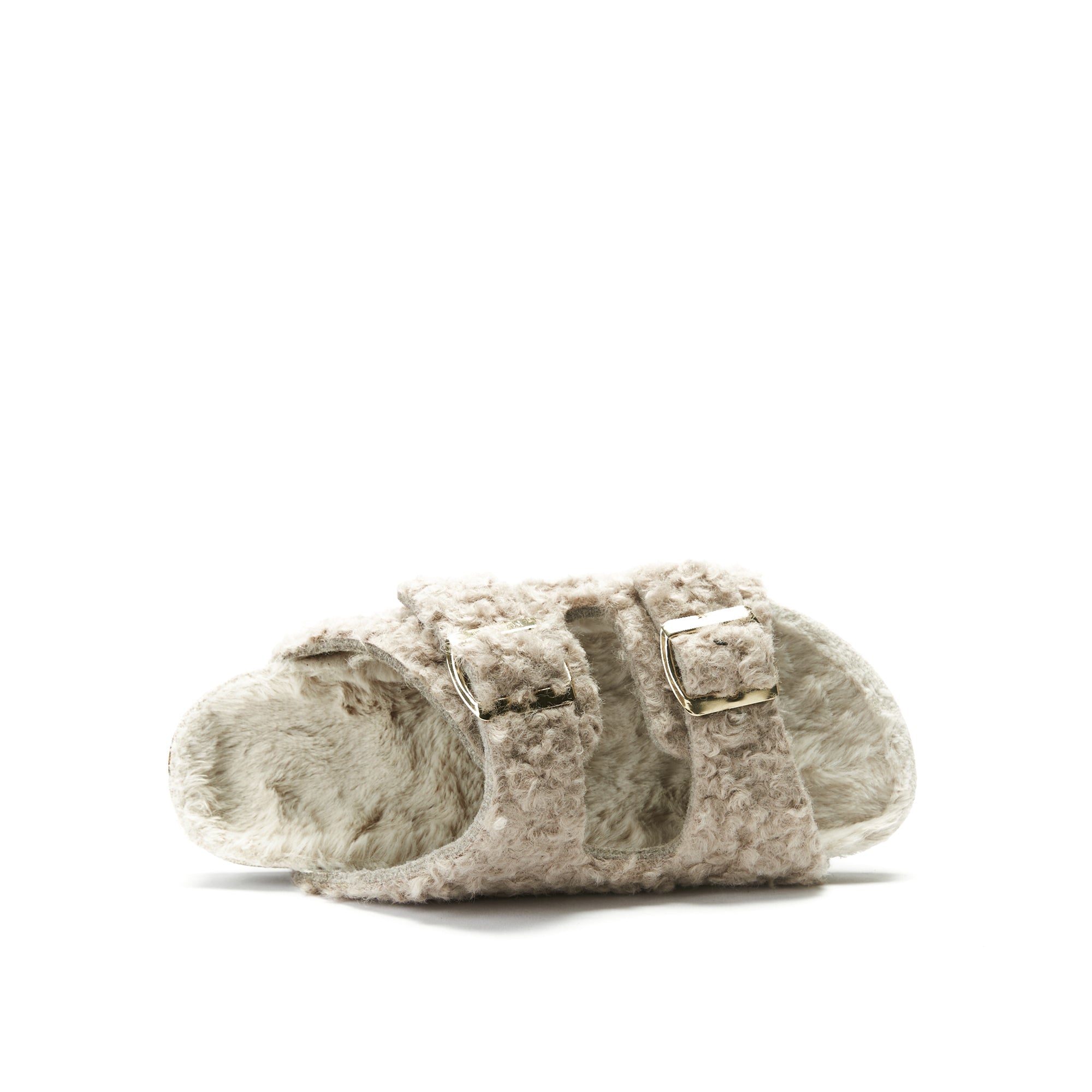 Sandalias Alberto Teddy Taupe - Mujer
