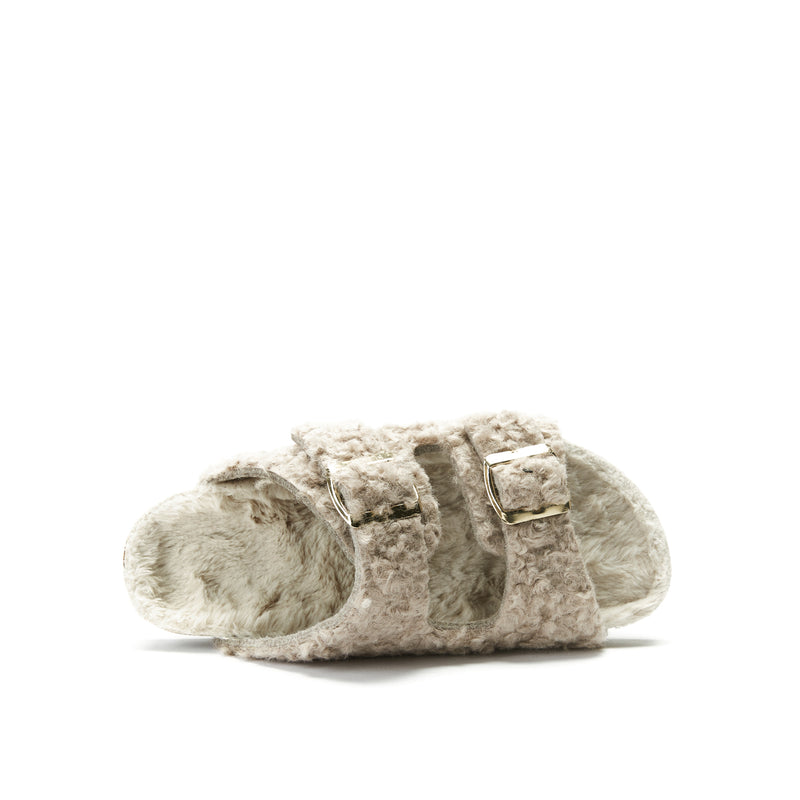 Sandales Alberto Teddy Taupe - Femme