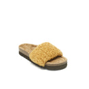 Sandales Laia Teddy Marron - Femme