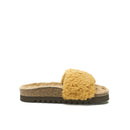 Sandales Laia Teddy Marron - Femme