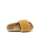 Sandales Laia Teddy Marron - Femme