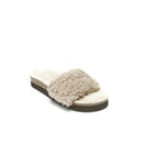 Sandales Laia Teddy Taupe - Femme