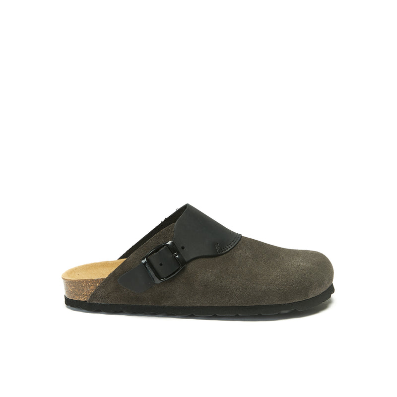 Sabots Dia Suede Grey - Homme