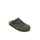 Sabots Dia Suede Grey - Homme