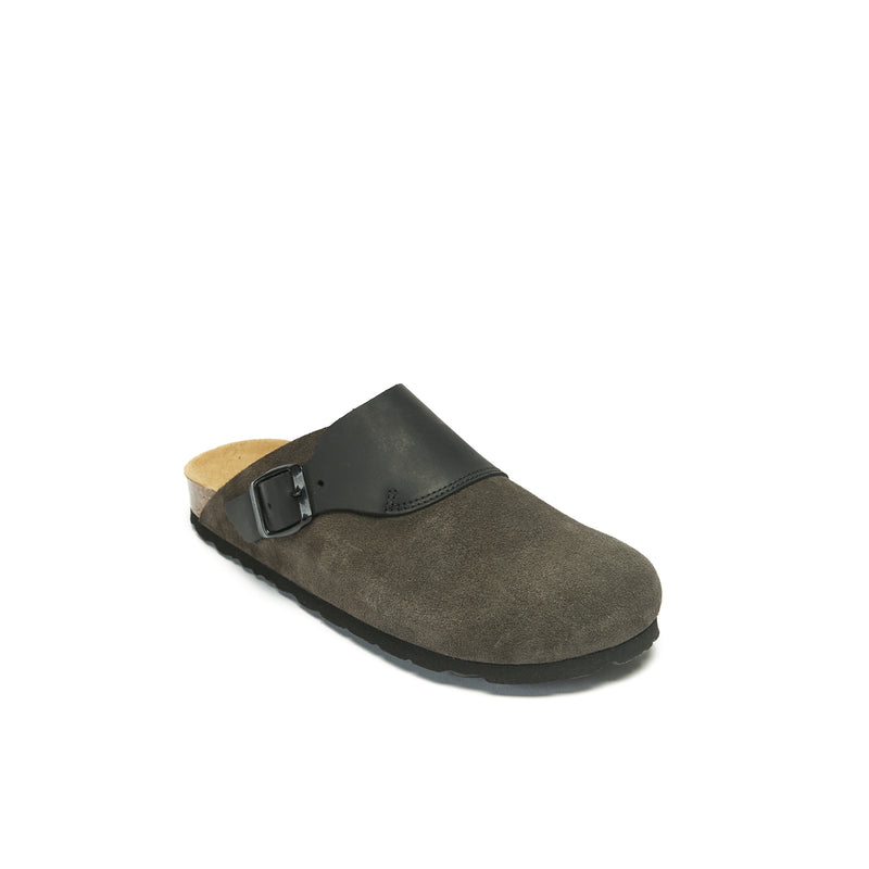 Sabots Dia Suede Grey - Homme