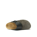 Sabots Dia Suede Grey - Homme
