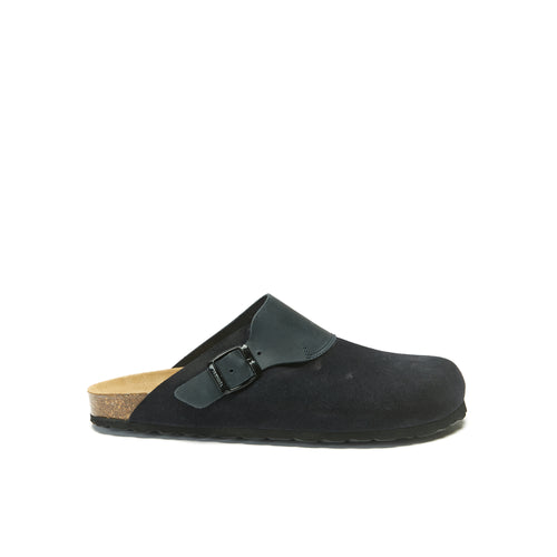 Sabots Dia Suede Navy - Homme