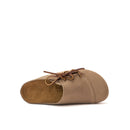 Sabots Ester Suede Taupe - Femme