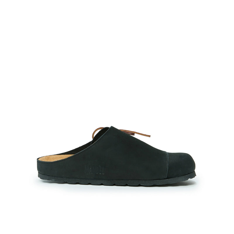 Sabots Ester Nubuck Black - Homme