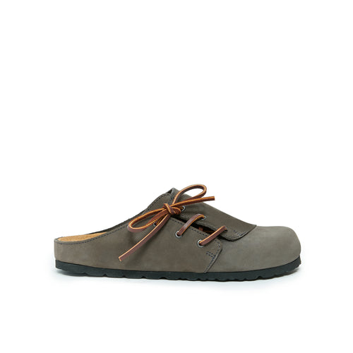 Sabots Ester Nubuck Light Grey - Homme