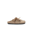 Sabots Ester Suede Taupe - Homme