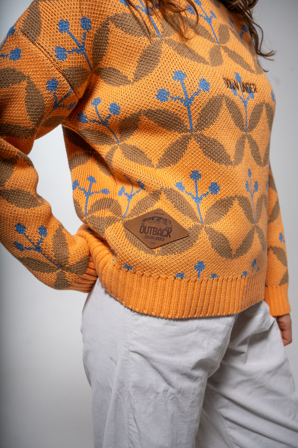 Maille Apricot Vintage