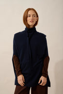 Cape Col Rond Cordon Coulissant - Miamar - Navy