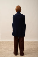 Cape Col Rond Cordon Coulissant - Miamar - Navy