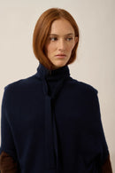 Cape Col Rond Cordon Coulissant - Miamar - Navy