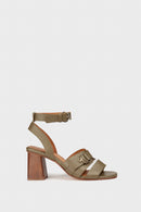 Anaki - Sandalias Micaela - Piel Kaki - Anaki