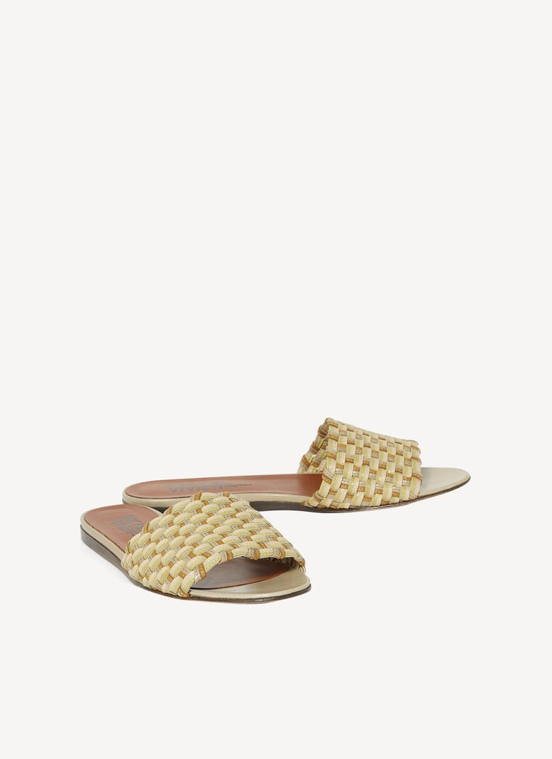 Michel Vivien - Mules - Beige - Femme