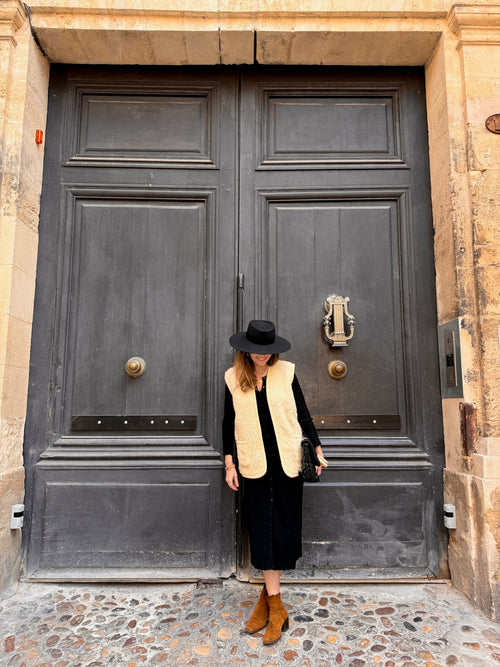 Gilet Michka - Creme