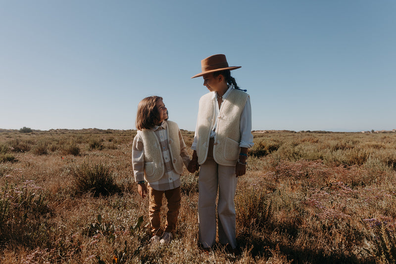 Gilet Michka - Creme