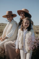 Gilet Michka - Creme