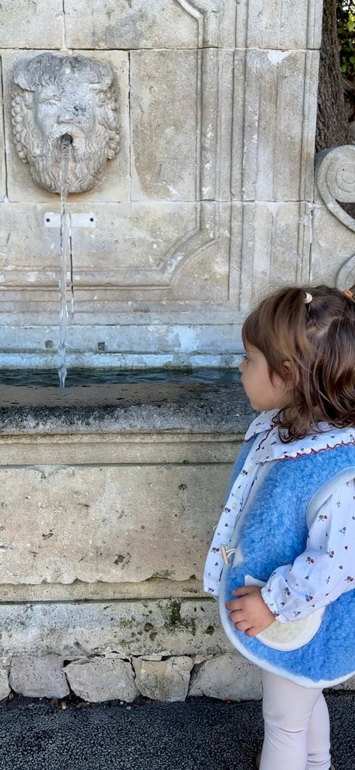 Gilet Michka - Bleu - Enfant