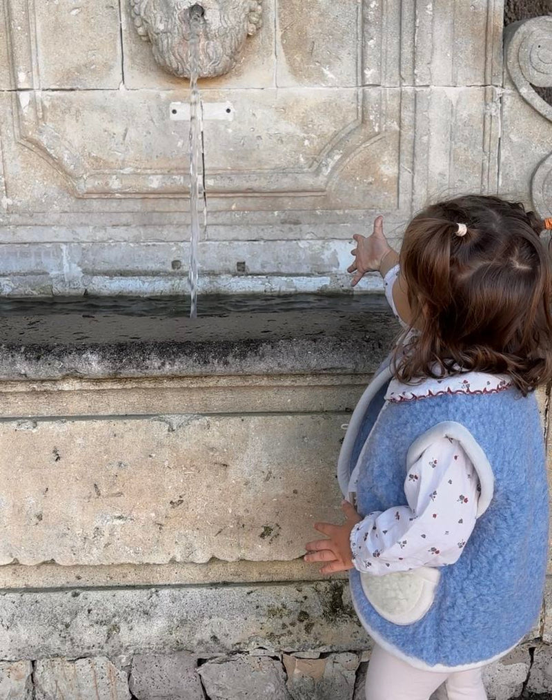 Gilet Michkablue - Bleu - Enfant