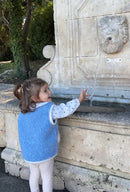 Gilet Michkablue - Bleu - Enfant