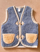 Gilet Michkablue - Bleu - Enfant
