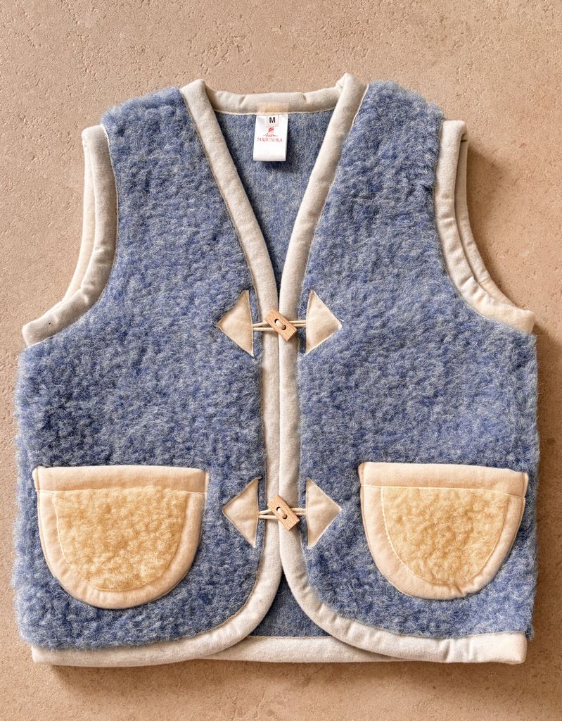 Gilet Michkablue - Bleu - Enfant