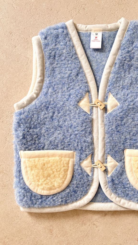 Gilet Michkablue - Bleu - Enfant