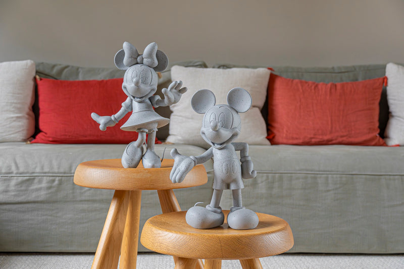 Minnie Welcome - 31 Cm - Granit