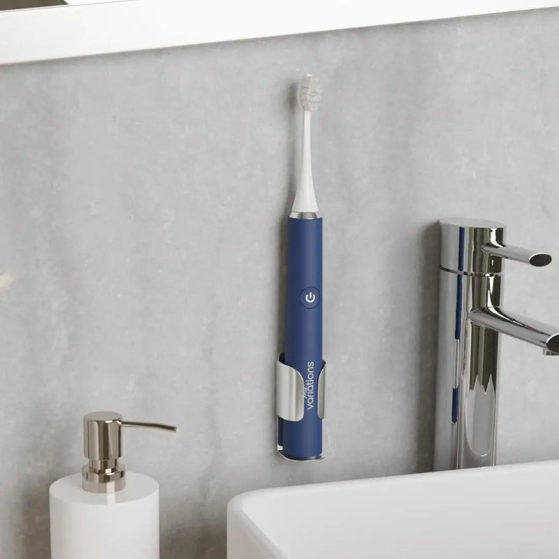 Brosse Midnight + Étui + Support