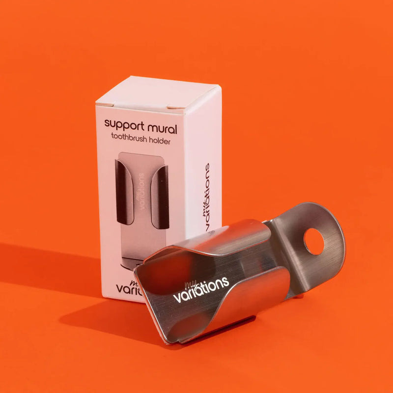 Brosse Midnight + Étui + Support