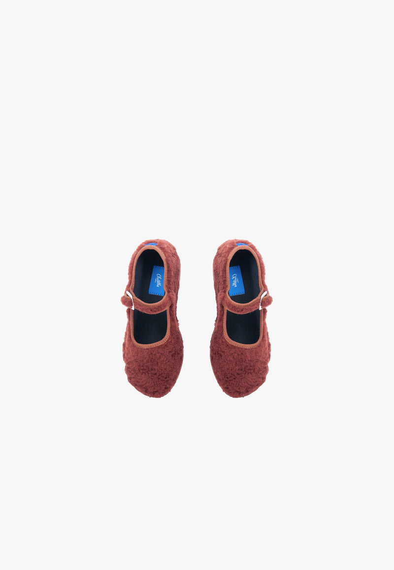 Mini Furlanes Yeti - Terracota - Enfant