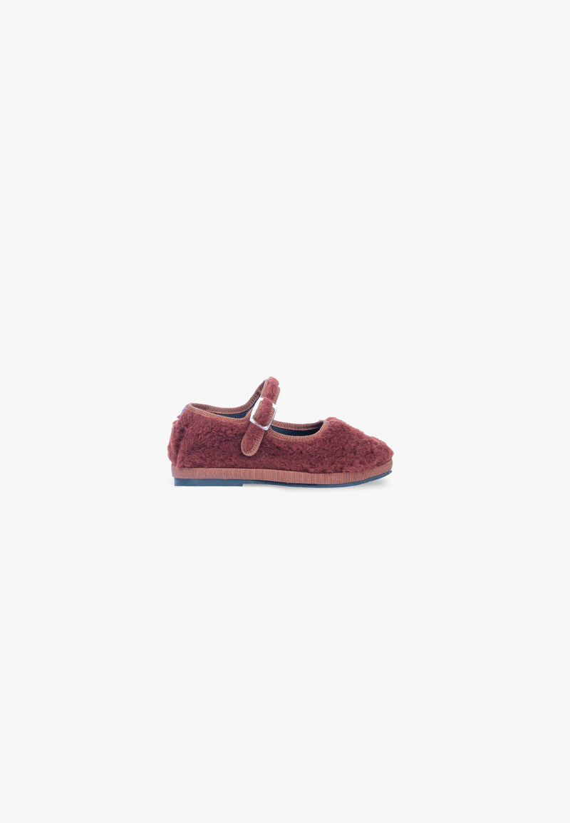 Mini Furlanes Yeti - Terracota - Enfant