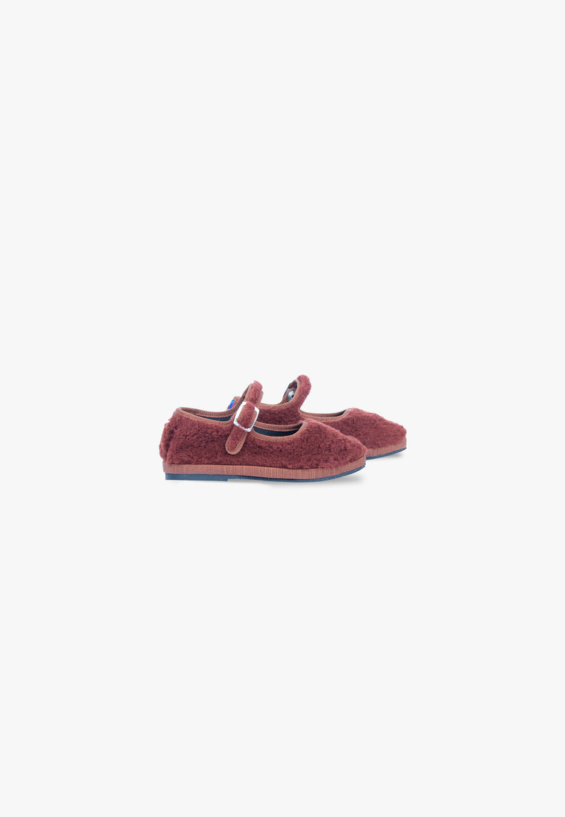 Mini Furlanes Yeti - Terracota - Enfant