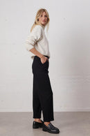 pantalon carotte comfy chic mike ink labdip