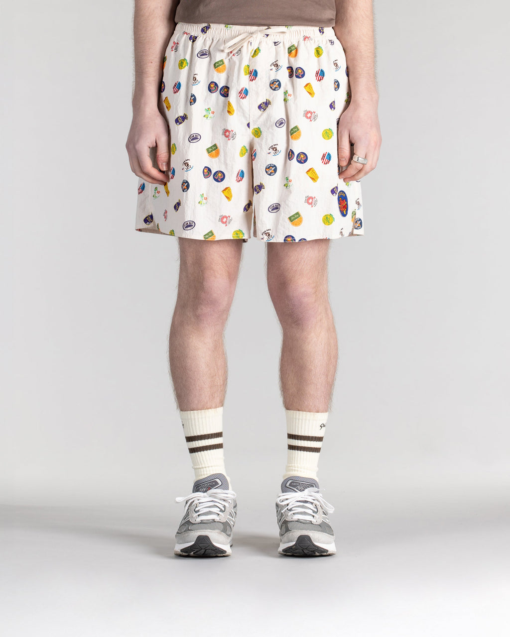 Miki Short - AOP Fruit Print