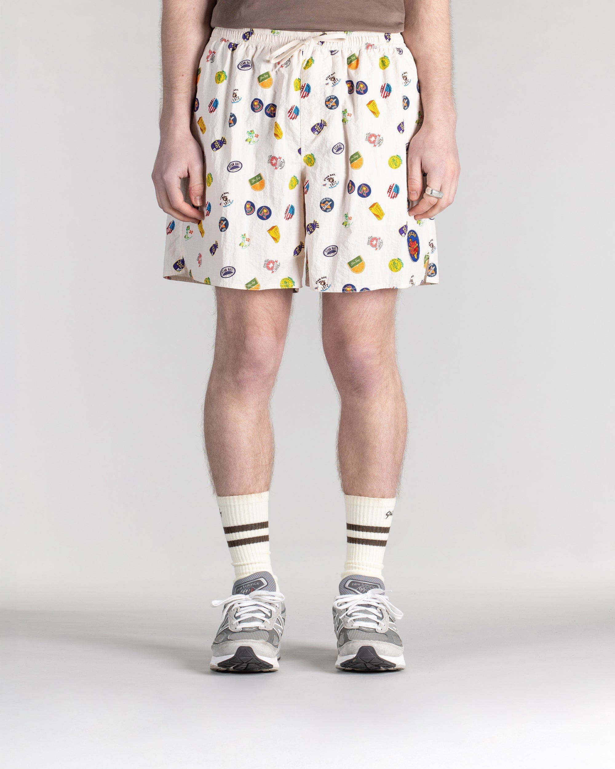 Miki Short - AOP Fruit Print