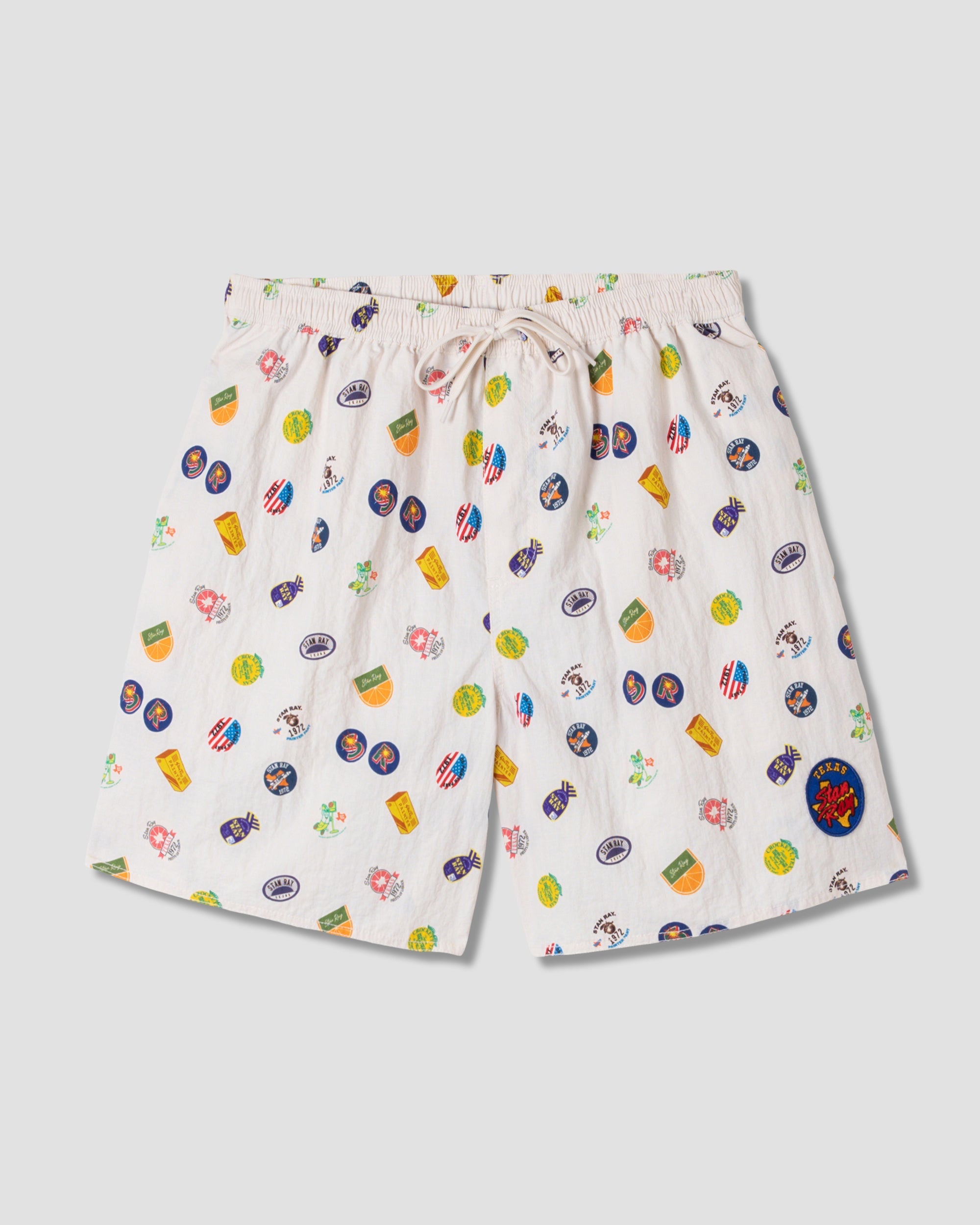 Miki Short - AOP Fruit Print