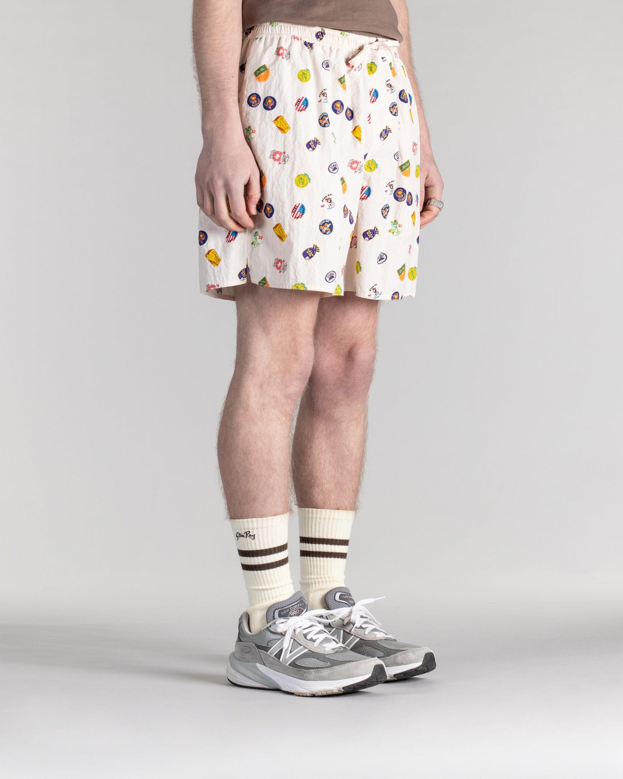 Miki Short - AOP Fruit Print