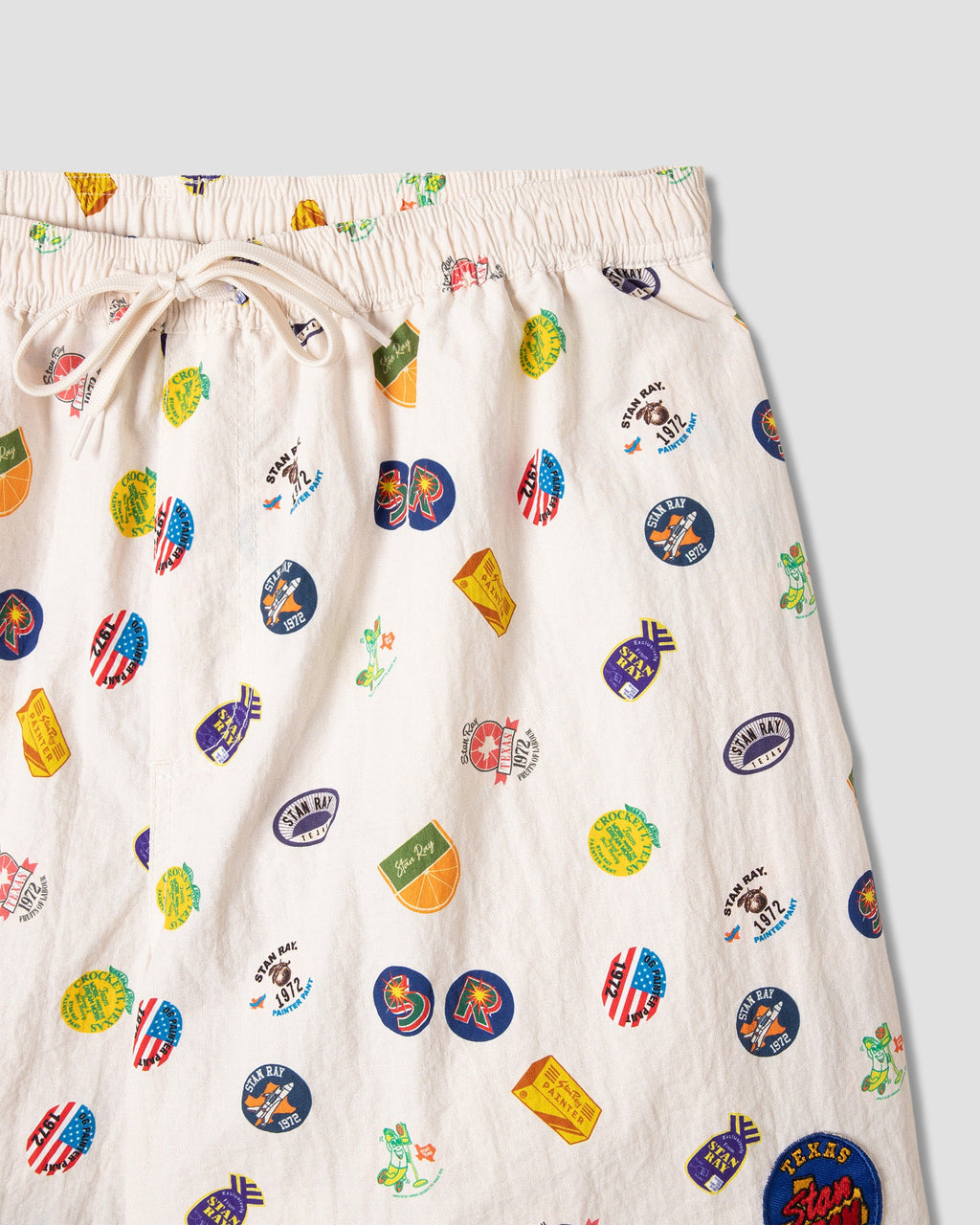 Miki Short - AOP Fruit Print