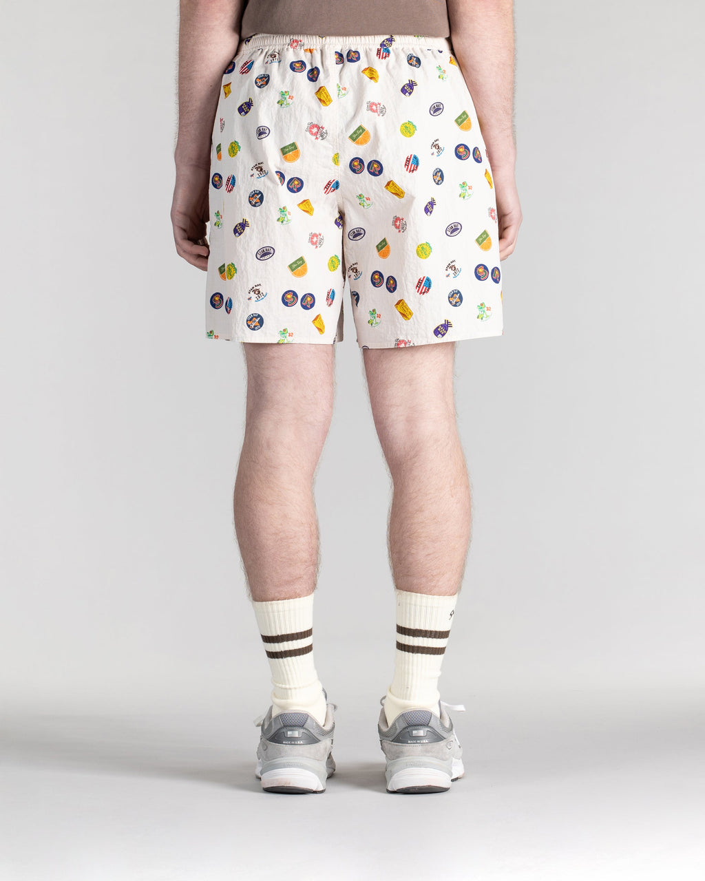 Miki Short - AOP Fruit Print