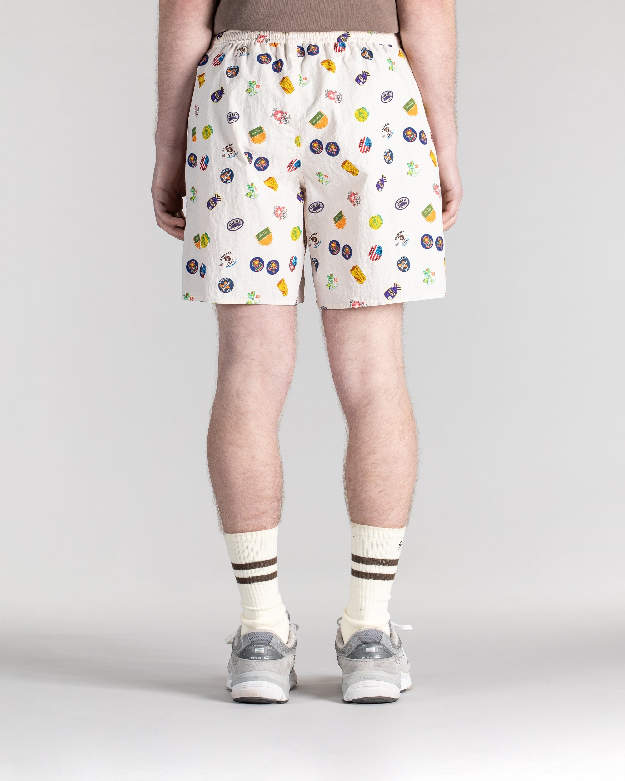 Miki Short - AOP Fruit Print