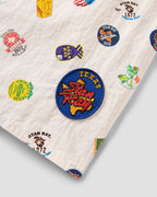 Miki Short - AOP Fruit Print