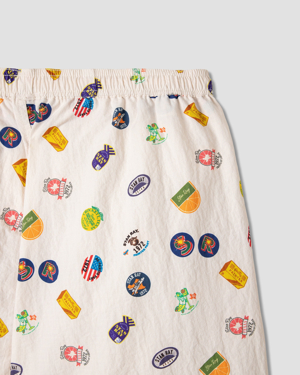 Miki Short - AOP Fruit Print