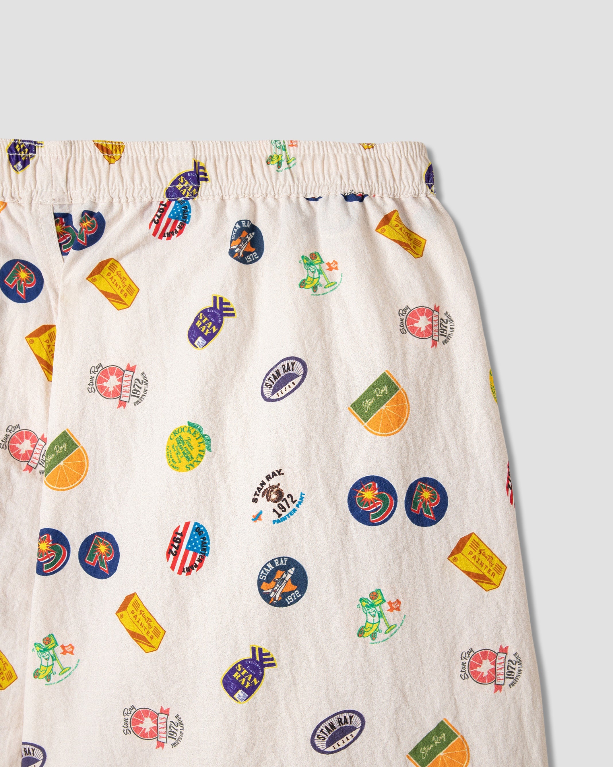 Miki Short - AOP Fruit Print