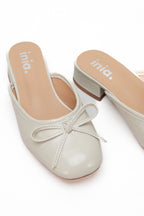 Mules Ballet Mila - Ivoire