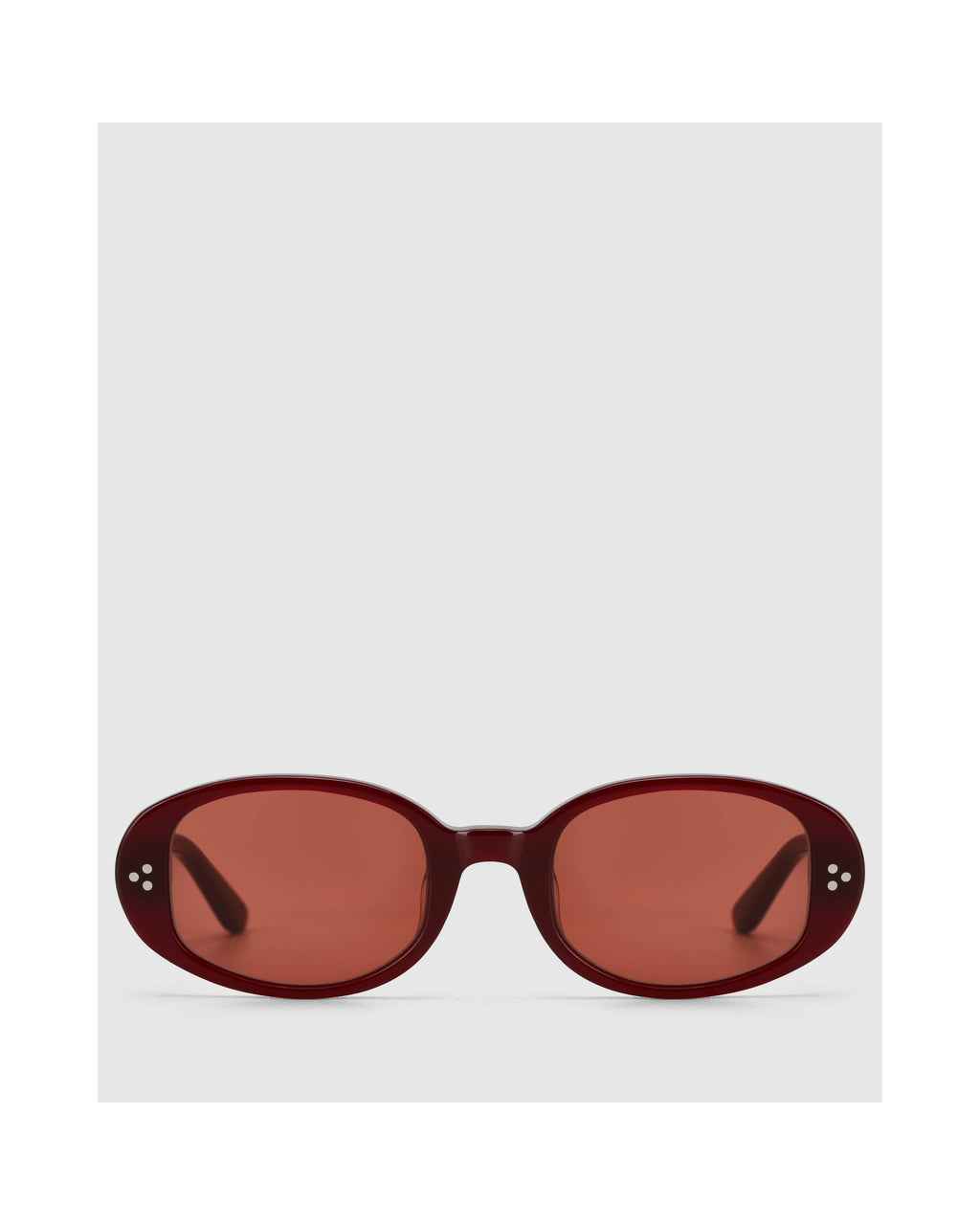 Lunettes De Soleil Milan - Bordeaux - Femme